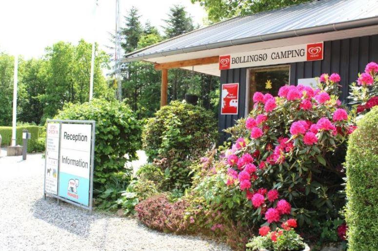 Bollingso Camping Engesvang Exteriér fotografie