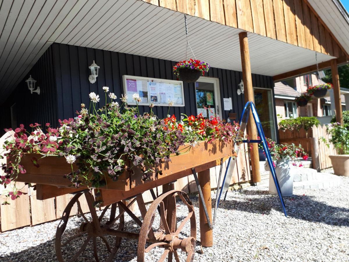 Bollingso Camping Engesvang Exteriér fotografie